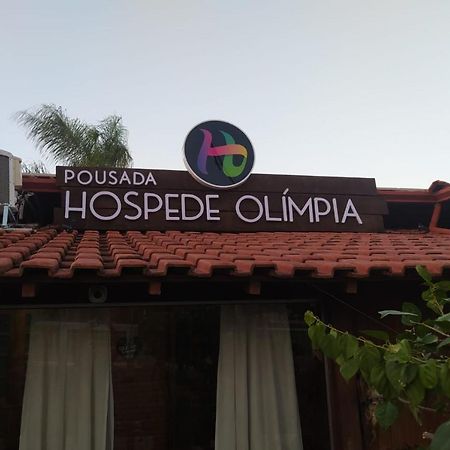Hotel Pousada Hospede Olímpia Exterior foto