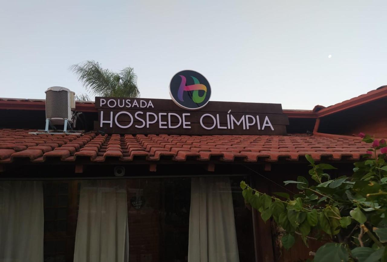 Hotel Pousada Hospede Olímpia Exterior foto
